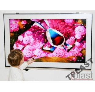 Osłona na telewizor 65-70", LCD, zabezpieczenie ekranu TV poliwęglan lity (STV011)