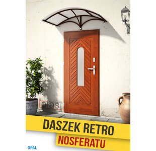 Daszek nad drzwi retro Nosferatu 150x70cm
