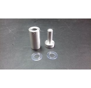 Dystans montażowy aluminiowy  20 x 50 mm 