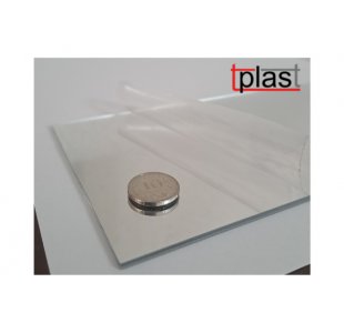 Lustro srebrne wymiarach: 2050x3050 mm gr. 3 mm