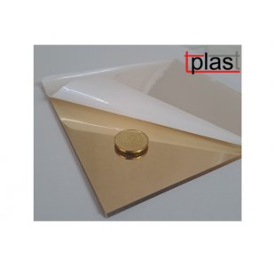 Lustro złote wymiarach: 2050x3050 mm gr. 3 mm