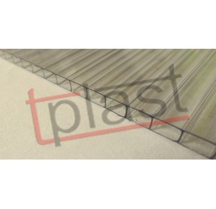 Poliwęglan 1 - komorowy gr. 10 mm x 2100 x 7000 bezbarwny (PC10BB04)